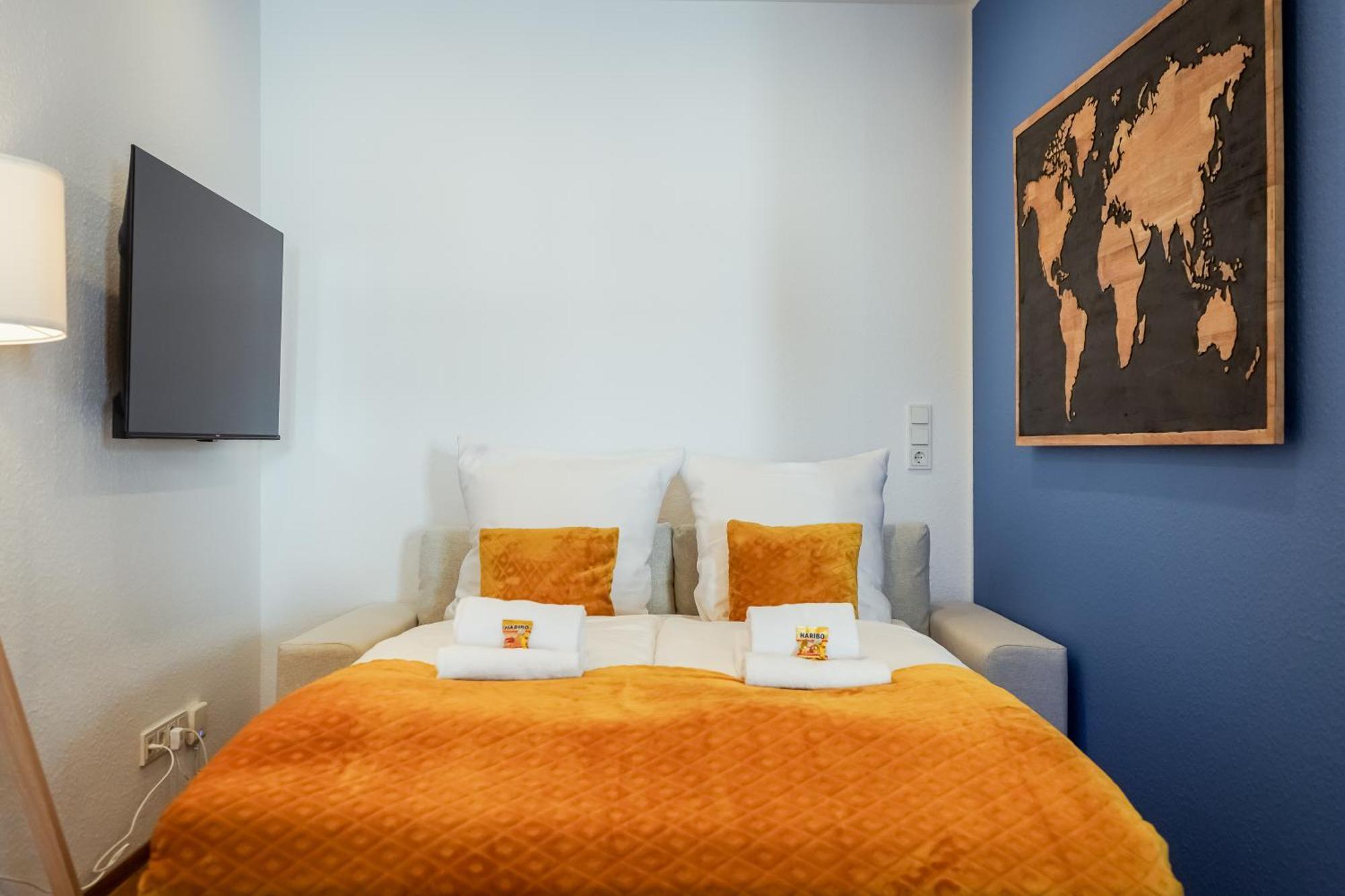 7Seas Boutique Aparthotel Homburg - Stilvoll, Digital & Ideal Fuer Familie & Business Exterior foto