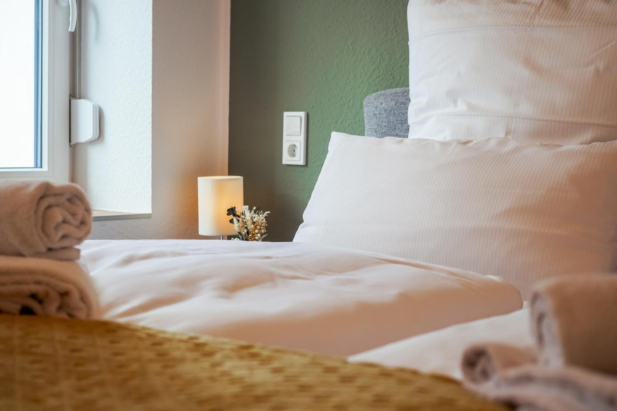 7Seas Boutique Aparthotel Homburg - Stilvoll, Digital & Ideal Fuer Familie & Business Habitación foto